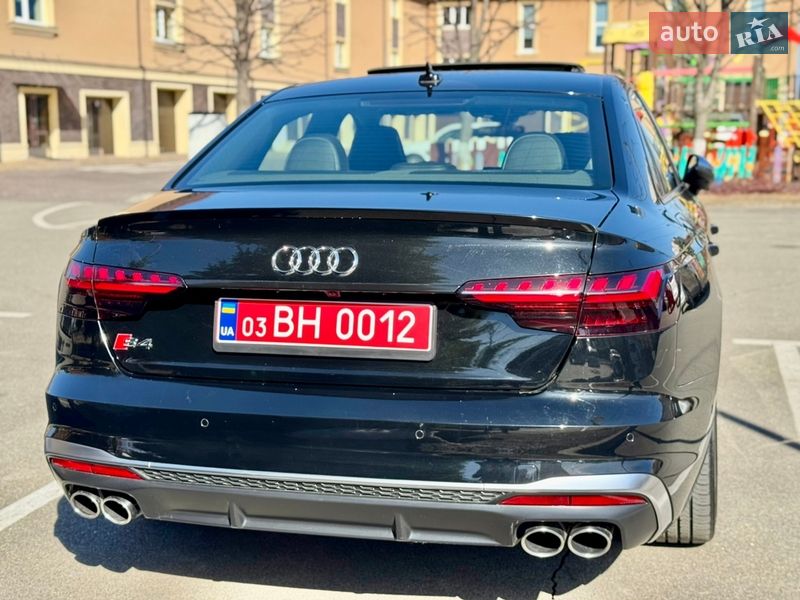 Седан Audi S4 2019 в Киеве фото 16 Седан Audi S4 2019 в Киеве