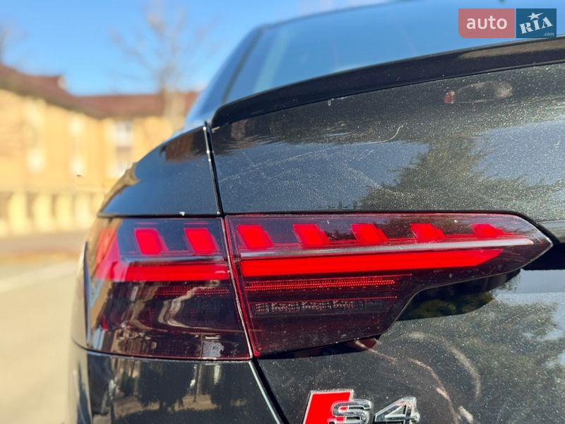 Седан Audi S4 2019 в Киеве фото 23 Седан Audi S4 2019 в Киеве