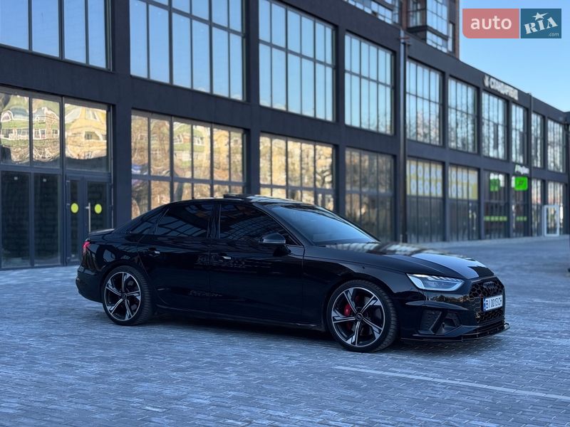 Седан Audi S4 2023 в Полтаві фото 15 Седан Audi S4 2023 в Полтаві