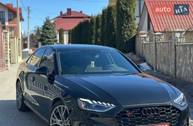 Седан Audi S4 2023 в Тернополе