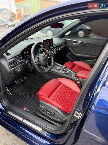 Седан Audi S4 2017 в Одессе фото 5 Седан Audi S4 2017 в Одессе
