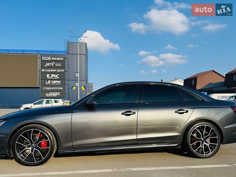 Седан Audi S4 2020 в Києві