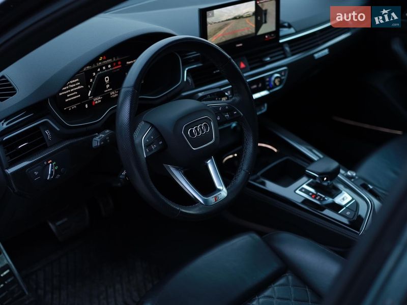 Седан Audi S4 2022 в Львове фото 26 Седан Audi S4 2022 в Львове
