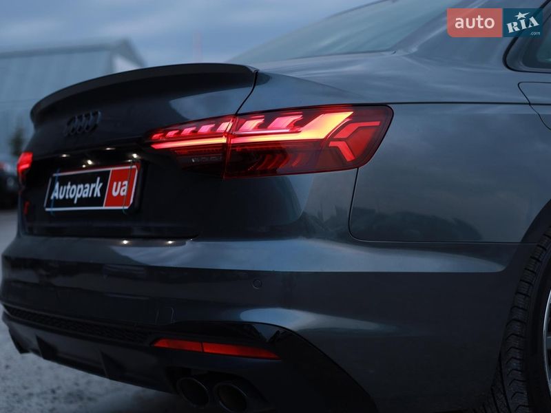 Седан Audi S4 2022 в Львове фото 12 Седан Audi S4 2022 в Львове