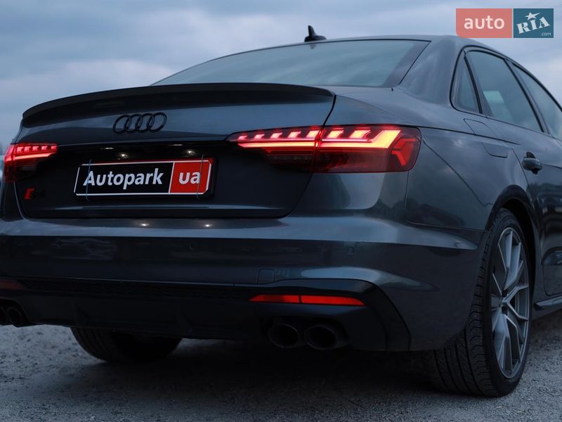 Седан Audi S4 2022 в Львове фото 11 Седан Audi S4 2022 в Львове