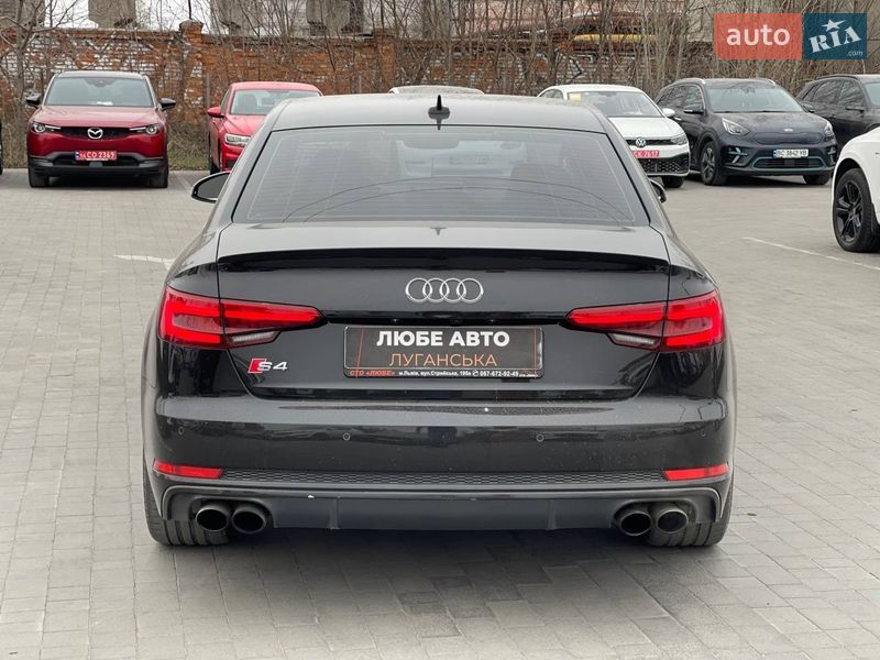 Седан Audi S4 2017 в Львове фото 5 Седан Audi S4 2017 в Львове