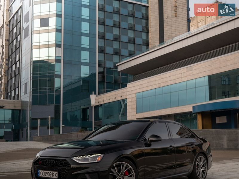 Audi S4 2022 Audi S4 2022