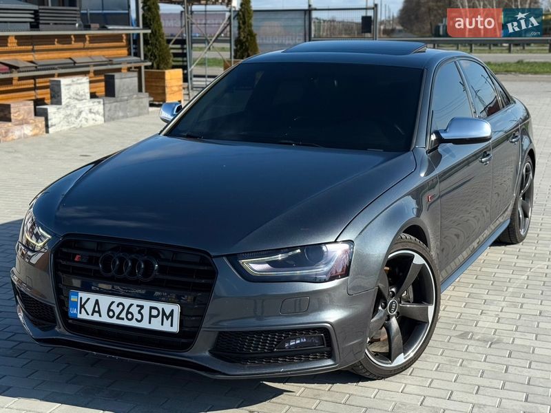 Audi S4 2014