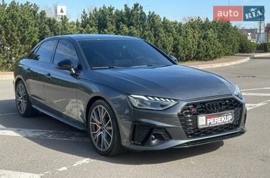 Седан Audi S4 2023 в Киеве