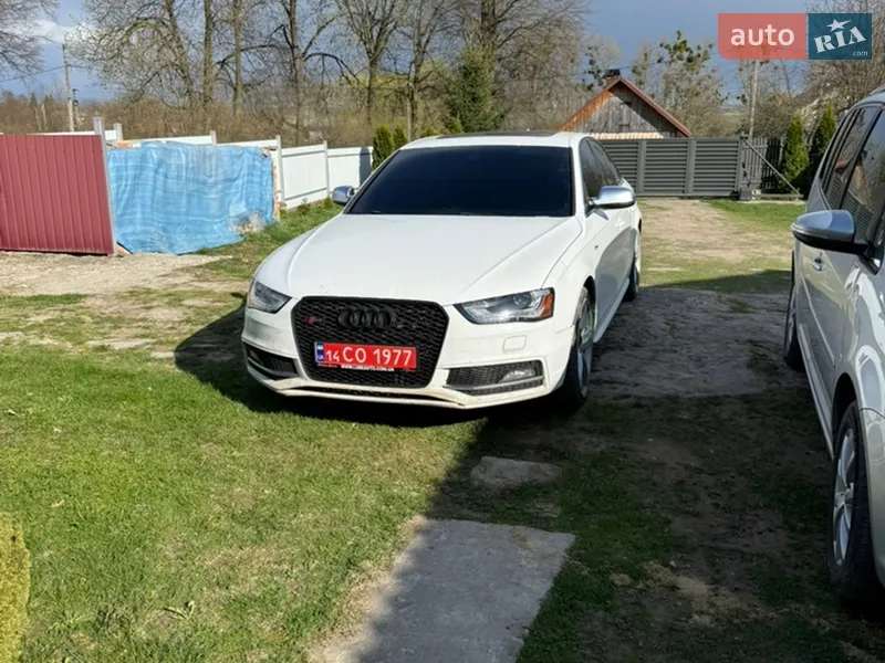 Audi S4 2012