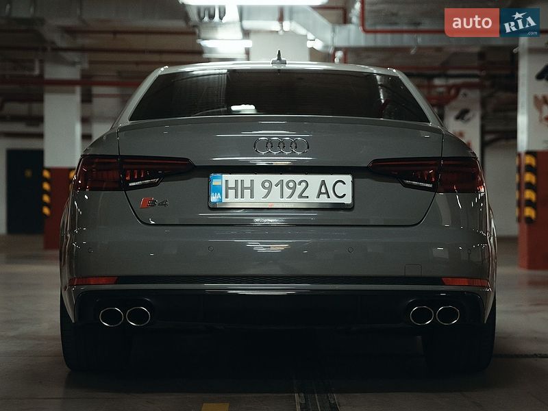 Седан Audi S4 2019 в Измаиле фото 12 Седан Audi S4 2019 в Измаиле