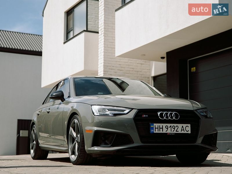 Седан Audi S4 2019 в Измаиле фото 23 Седан Audi S4 2019 в Измаиле