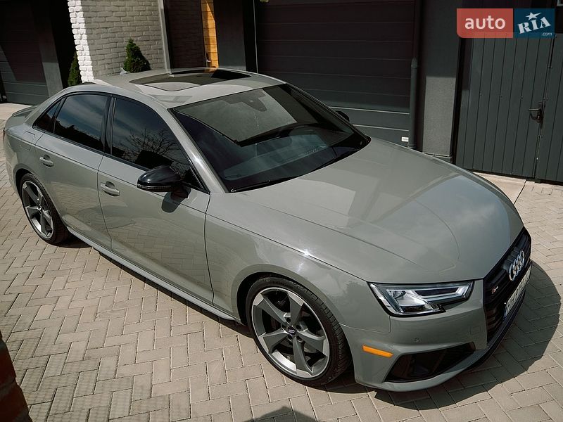 Седан Audi S4 2019 в Измаиле фото 28 Седан Audi S4 2019 в Измаиле