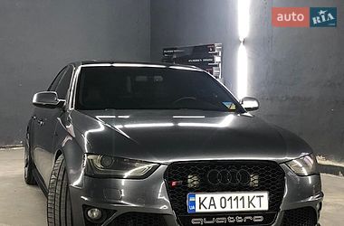 Седан Audi S4 2014 в Львове