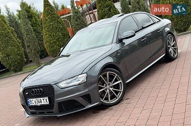 Седан Audi S4 2014 в Львове