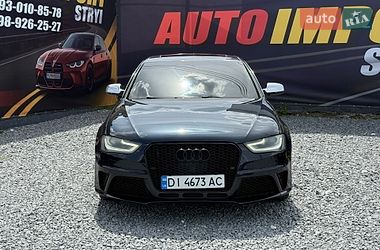 Седан Audi S4 2013 в Стрые