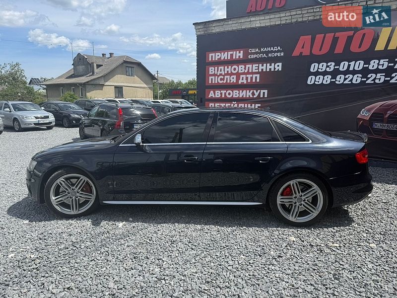 Седан Audi S4 2013 в Стрые фото 4 Седан Audi S4 2013 в Стрые