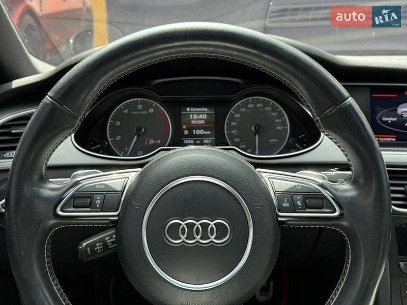 Седан Audi S4 2013 в Стрые фото 22 Седан Audi S4 2013 в Стрые