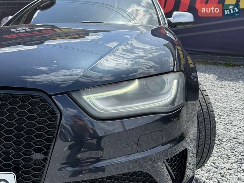 Седан Audi S4 2013 в Стрые фото 7 Седан Audi S4 2013 в Стрые