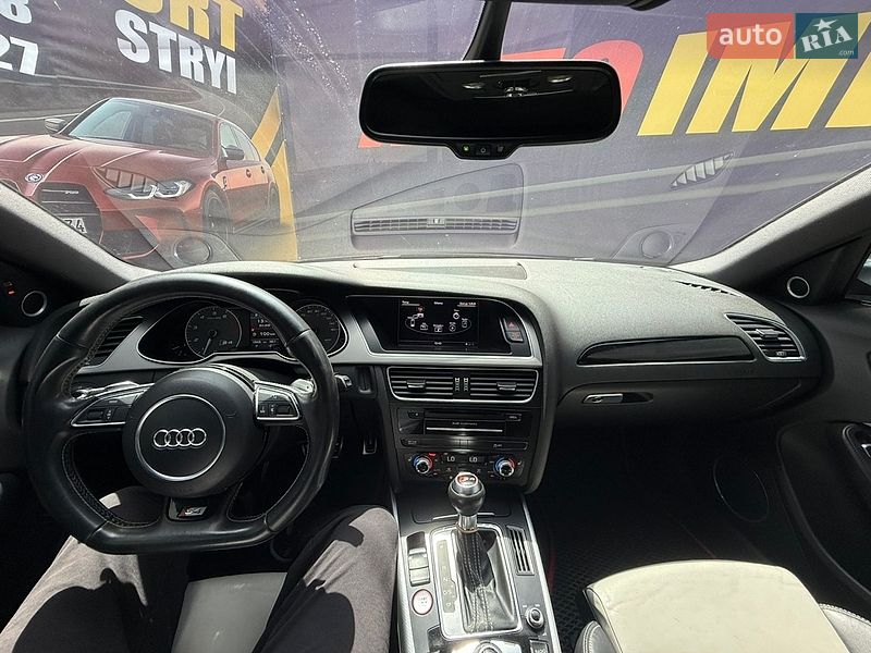 Седан Audi S4 2013 в Стрые фото 28 Седан Audi S4 2013 в Стрые
