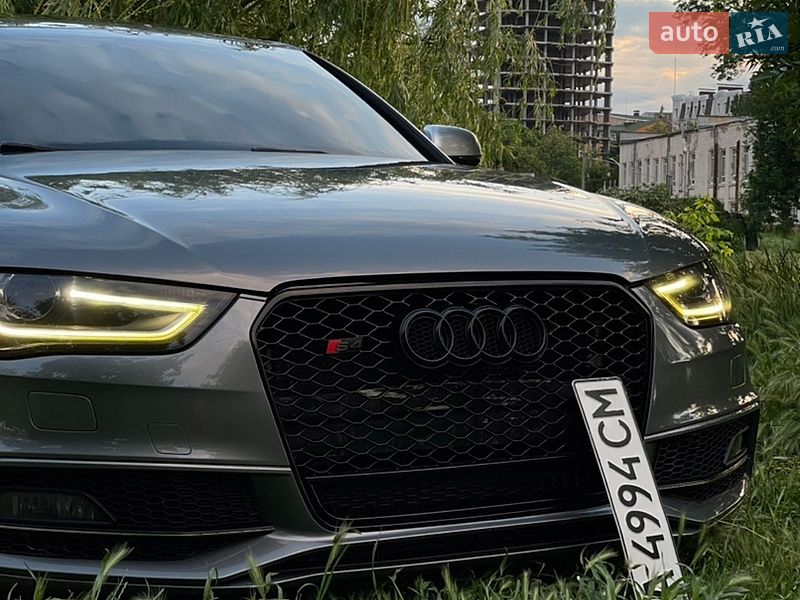 2013 Audi S4/RS4, VIN WAUBGAFL8DA230989:plate — фото 1 (autoria)