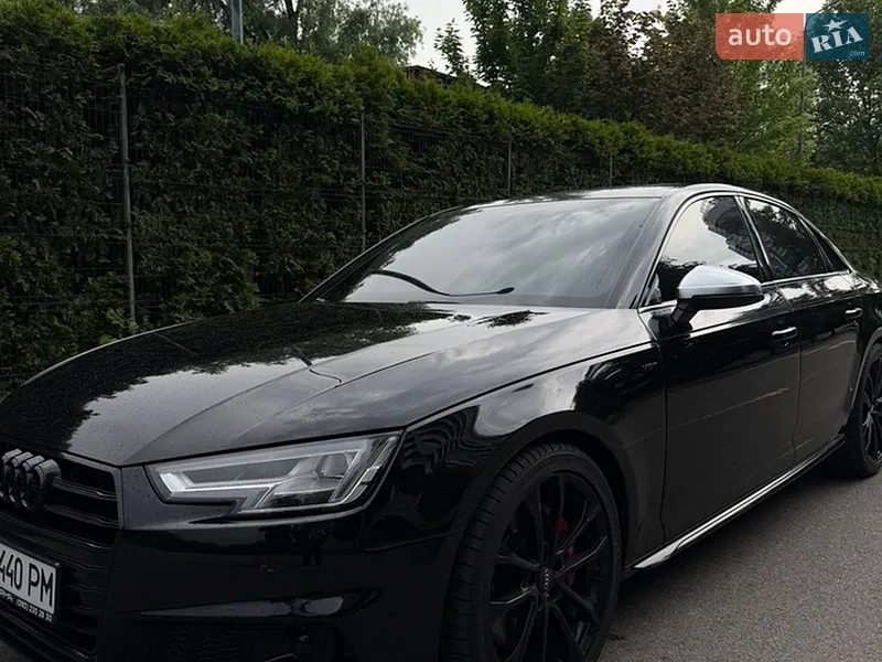 Audi S4 2017