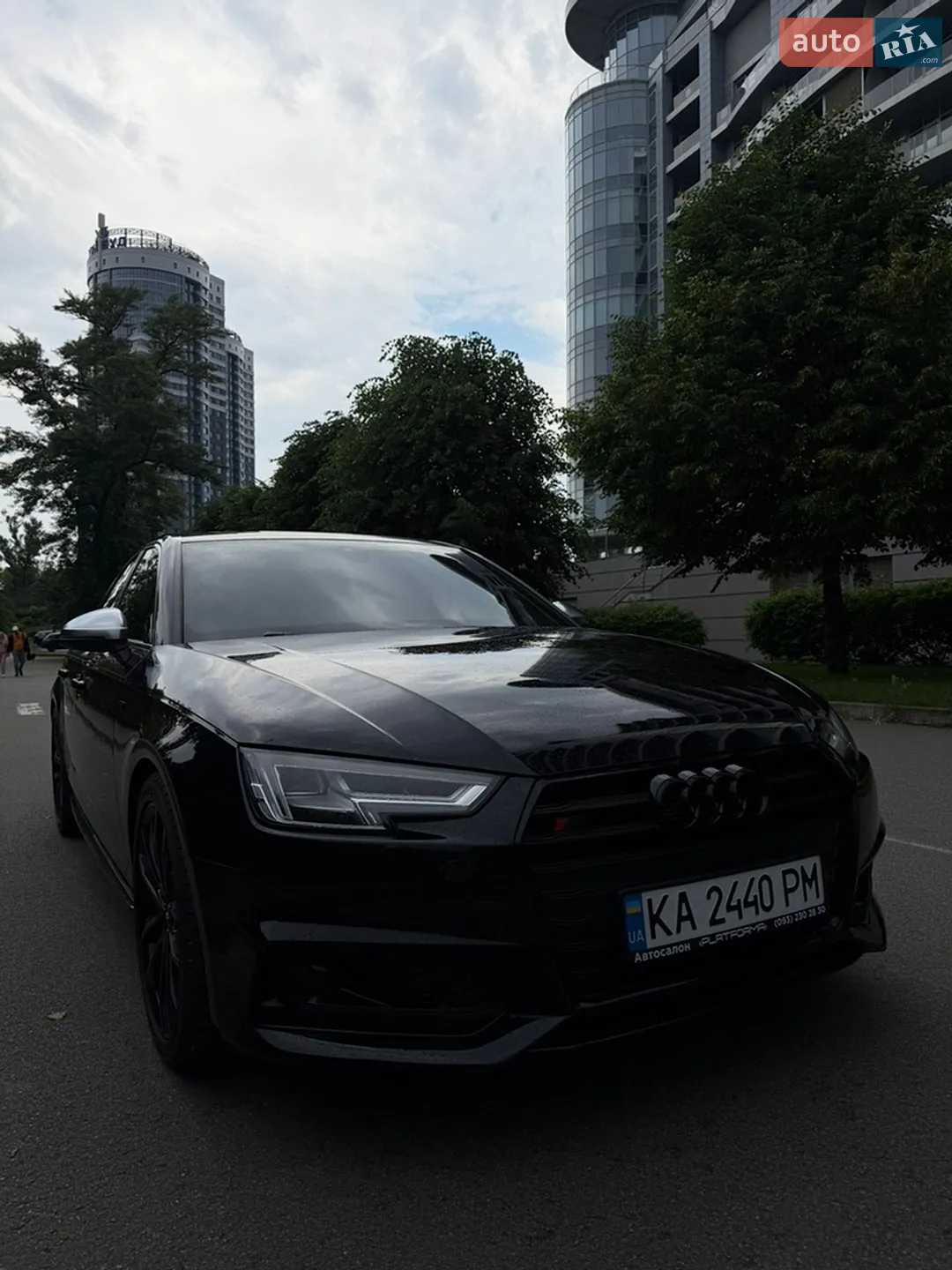 2017 Audi S4 - мініатюра 2