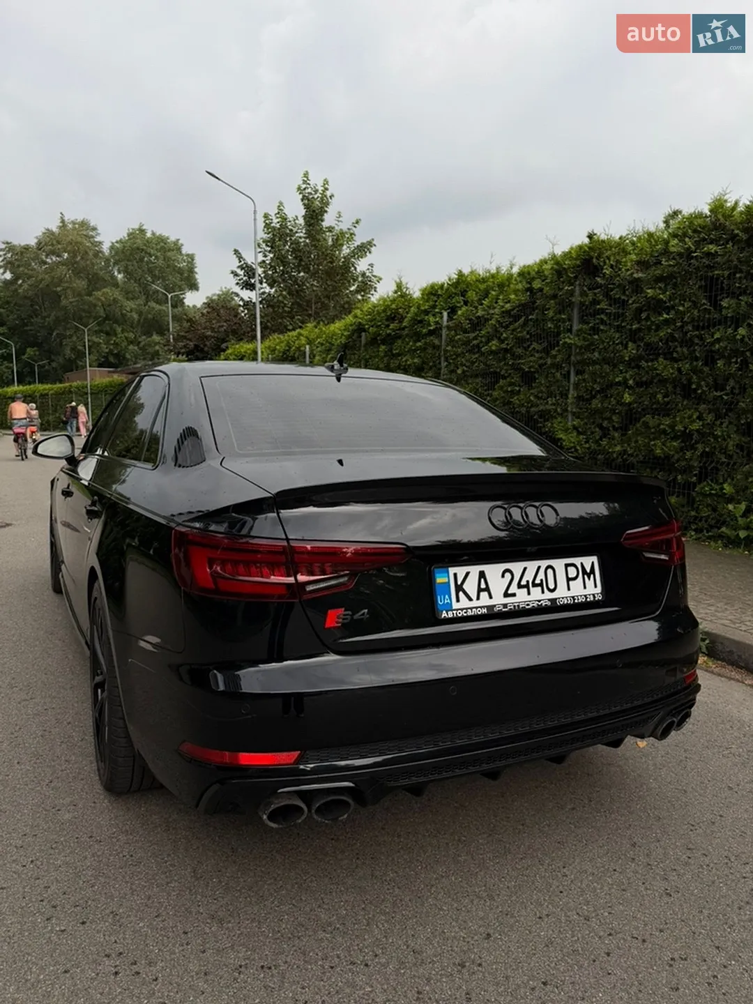 2017 Audi S4 - мініатюра 3