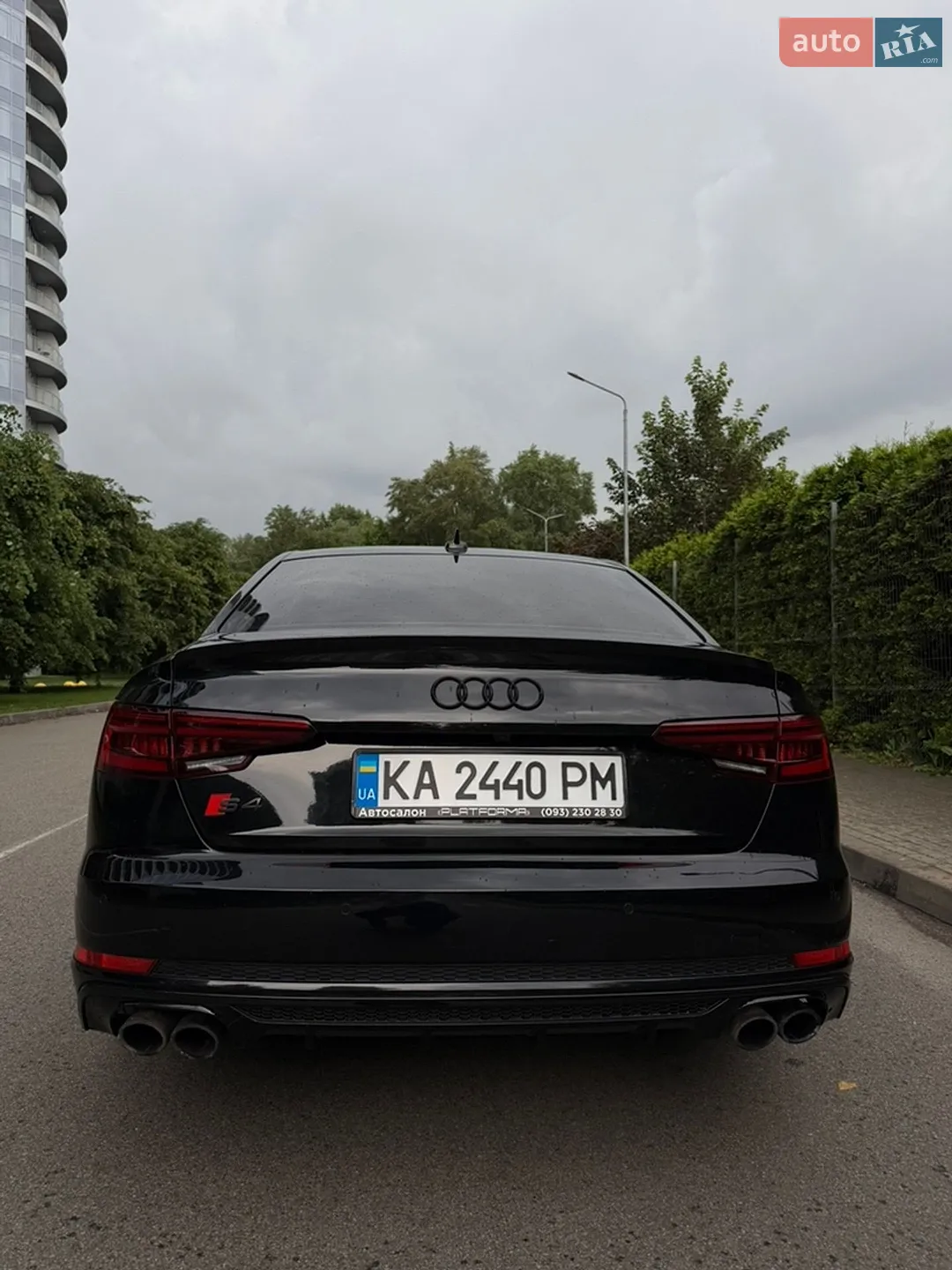 2017 Audi S4 - мініатюра 4