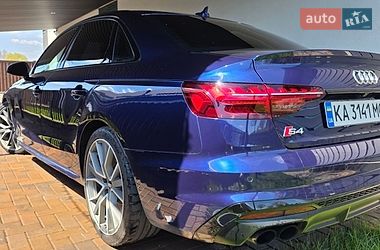 Седан Audi S4 2020 в Києві фото Седан Audi S4 2020 в Києві