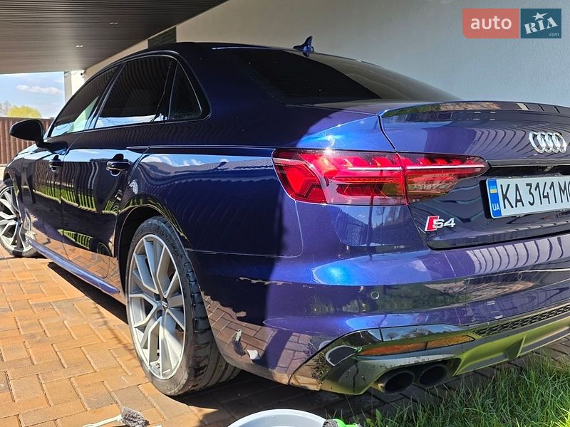 Седан Audi S4 2020 в Києві фото Седан Audi S4 2020 в Києві