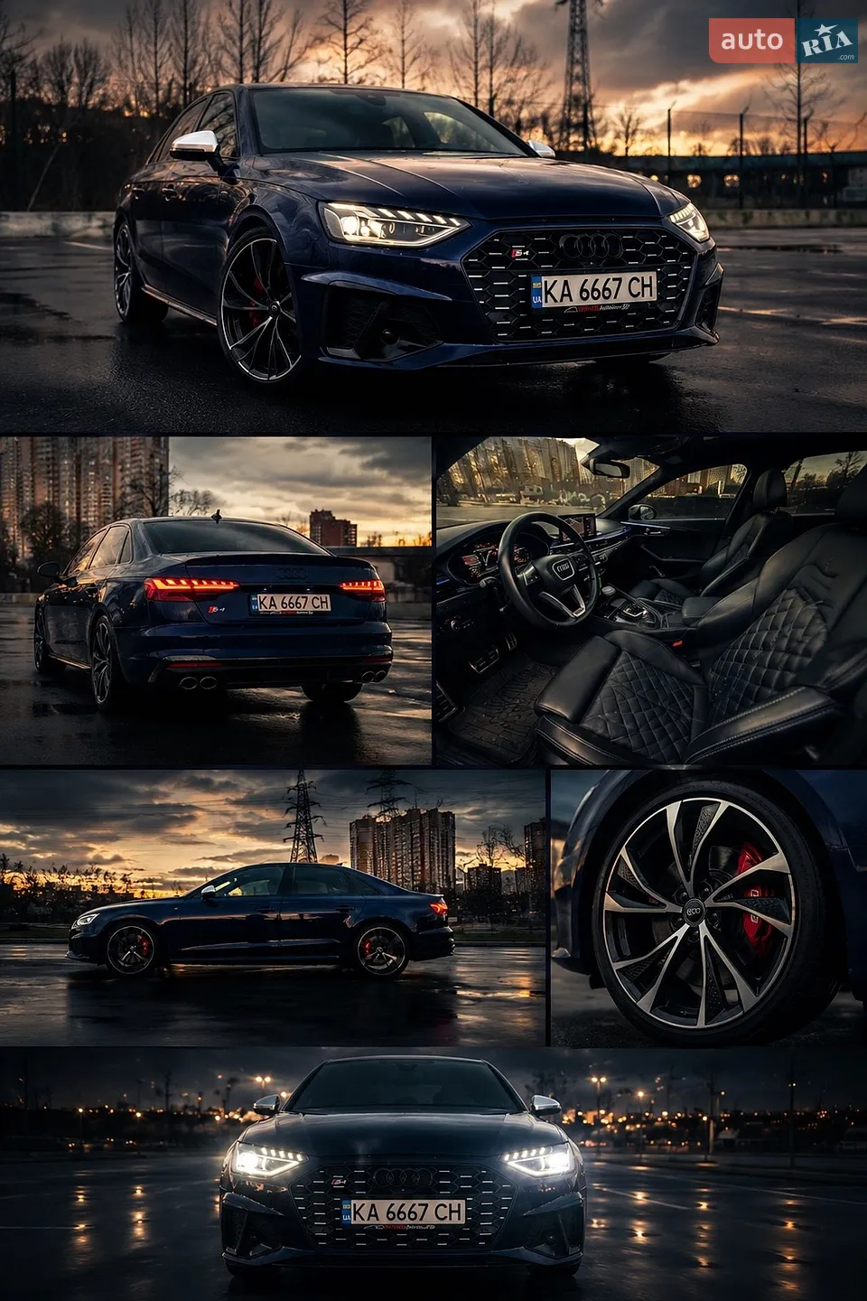 2020 Audi S4 - фото 1