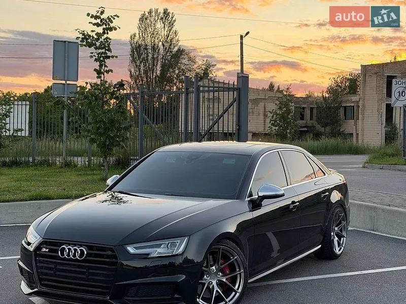 Audi S4 2017