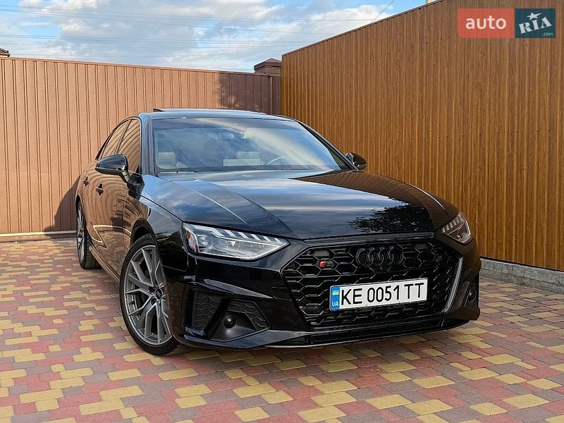 Audi S4 2022