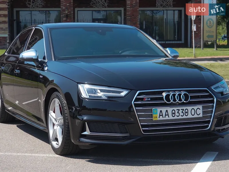 Audi S4 2017