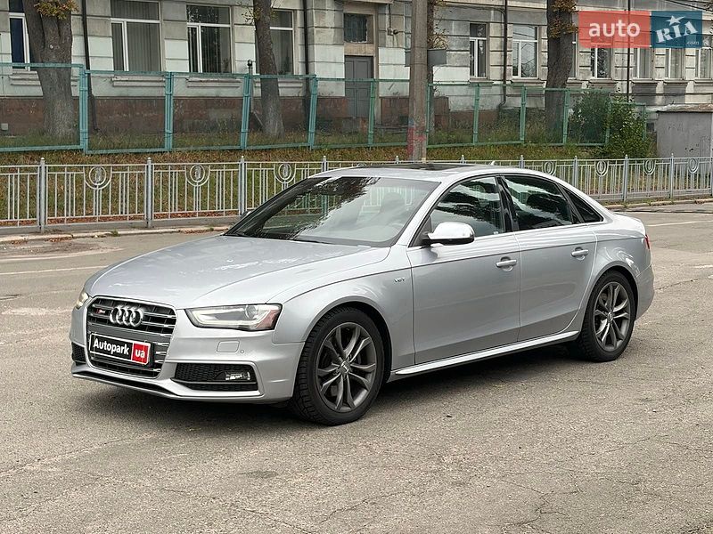 Audi S4 2015