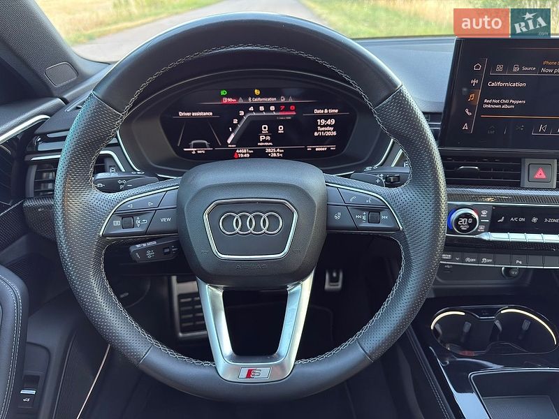 Седан Audi S4 2022 в Борисполе фото 26 Седан Audi S4 2022 в Борисполе