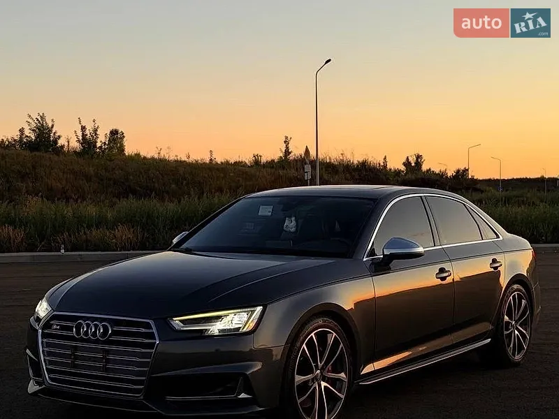 Audi S4 2017