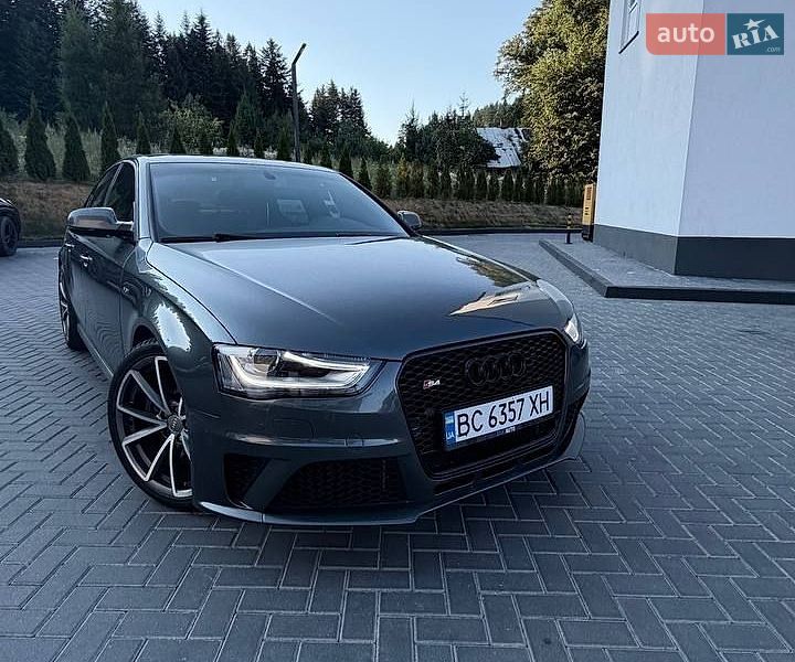 Audi S4 2014