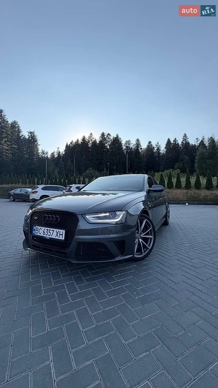 2014 Audi S4 - мініатюра 2