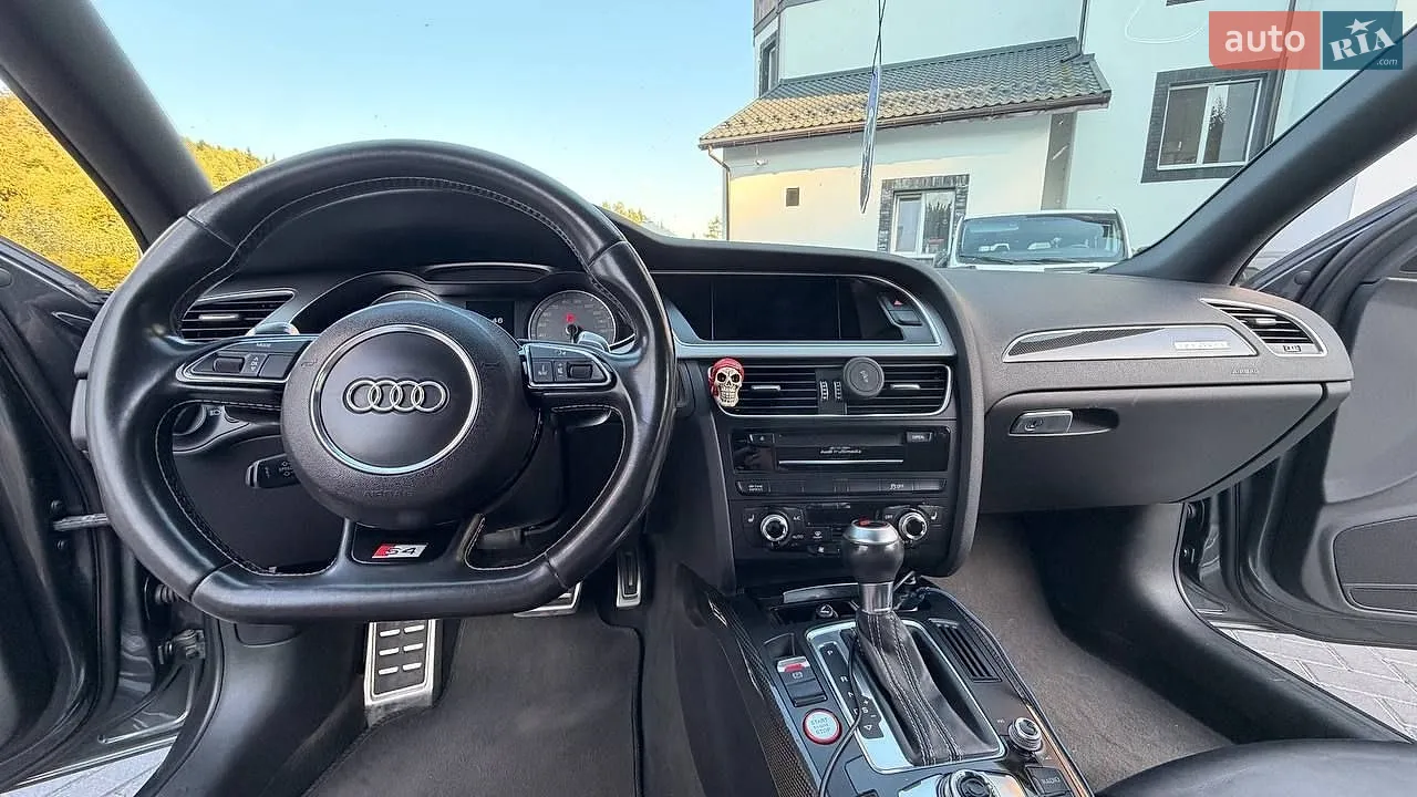 2014 Audi S4 - мініатюра 13