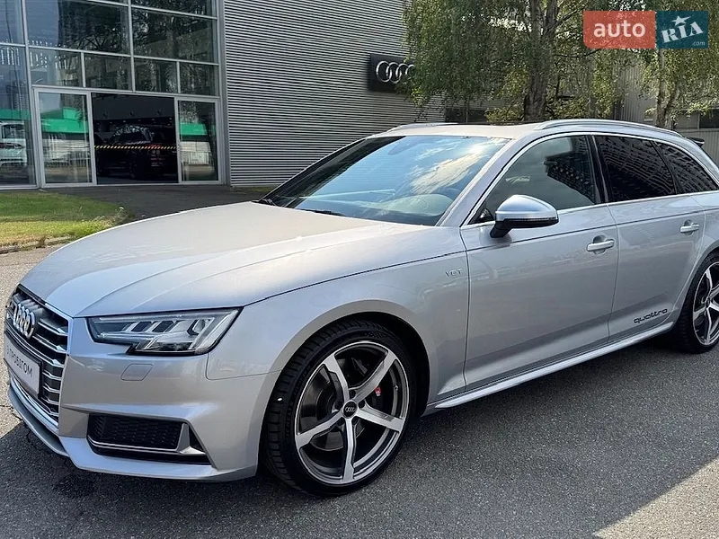 Audi S4 2017