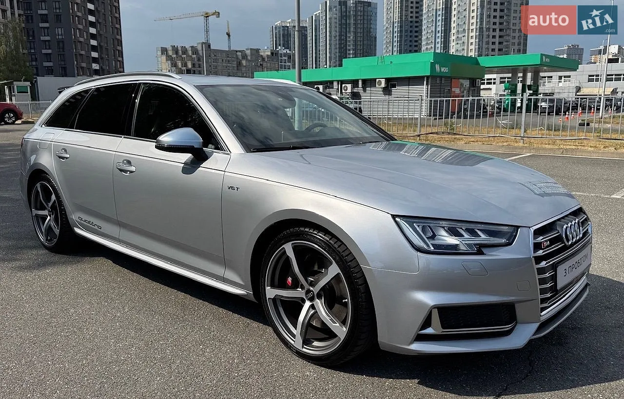 2017 Audi S4 - мініатюра 7
