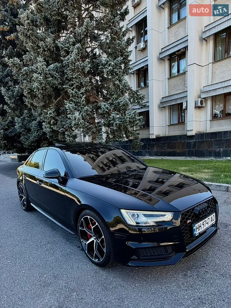 2017 Audi S4 - мініатюра 2