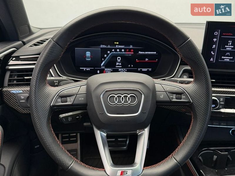 Седан Audi S4 2022 в Одессе