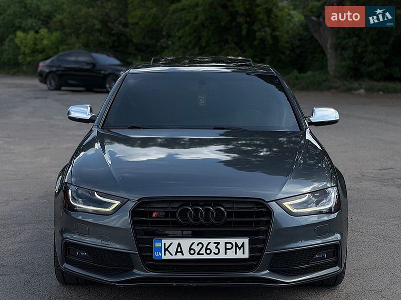 Audi S4 2014