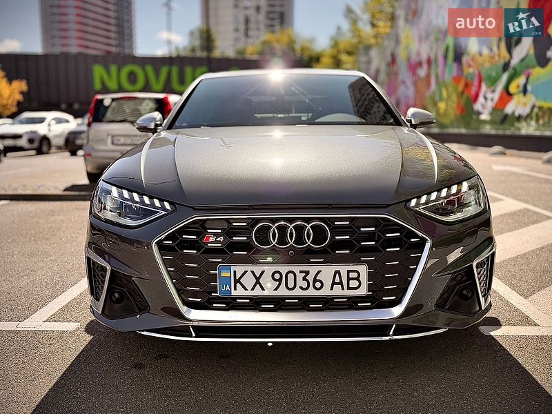 Audi S4 2022