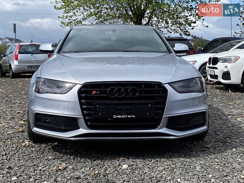Седан Audi S4 2014 в Львове фото 8 Седан Audi S4 2014 в Львове