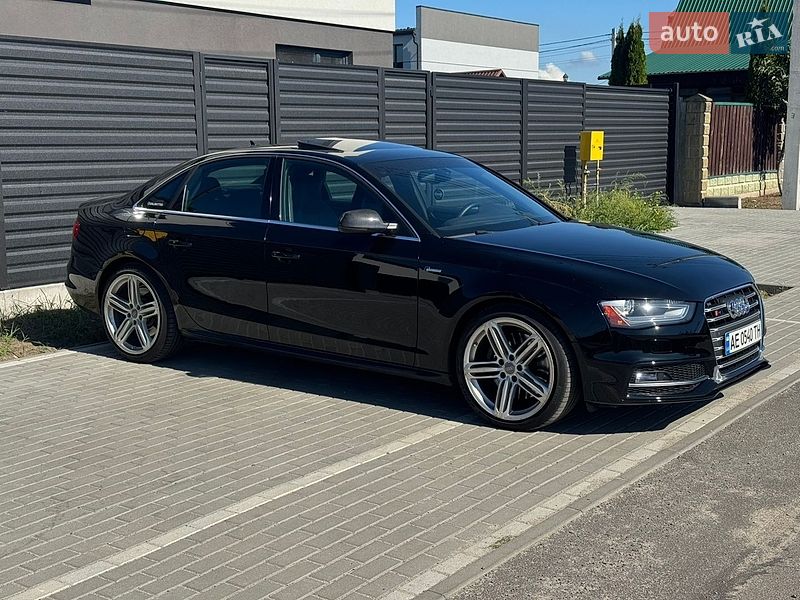 Audi S4 2014