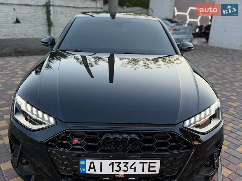 Audi S4 2019